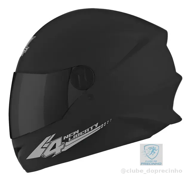 Capacete Fechado Protork New Liberty 4 Adulto Barato Nf