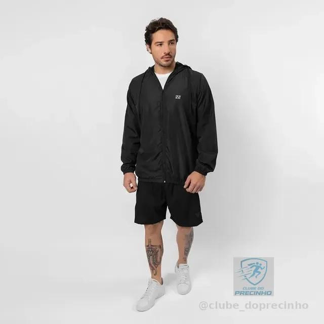 Jaqueta Corta Vento Impermeável Masculina