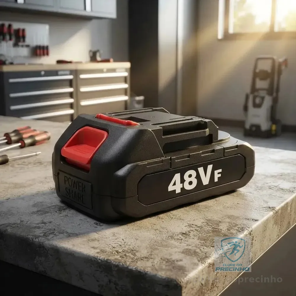 Bateria Lithium 48V Para Lavadora Alta Pressão Portátil 4000mAh