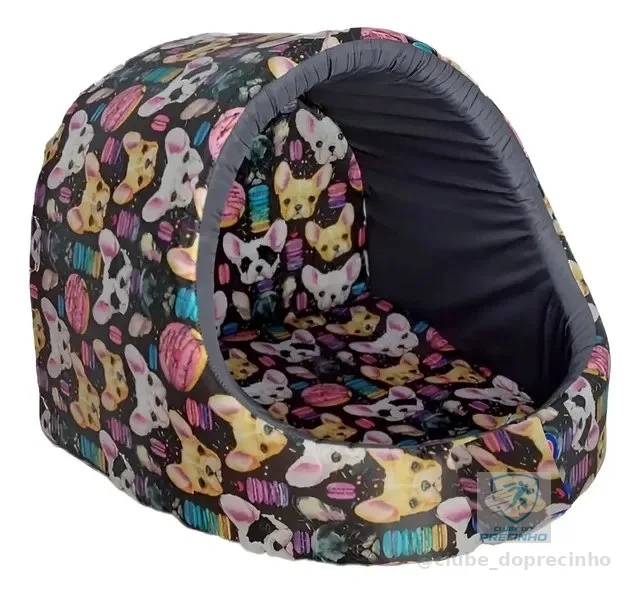 Casinha Cama Iglu Pet Cachorro Ou Gato Tamanho P Promoção