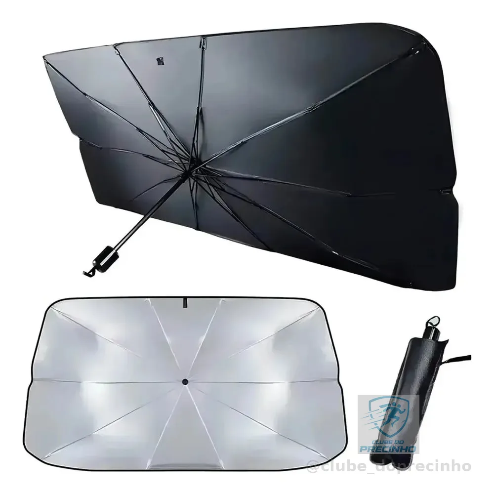 Quebra Sol Para Brisa Carro Protetor Solar Quebra Sol Uv
