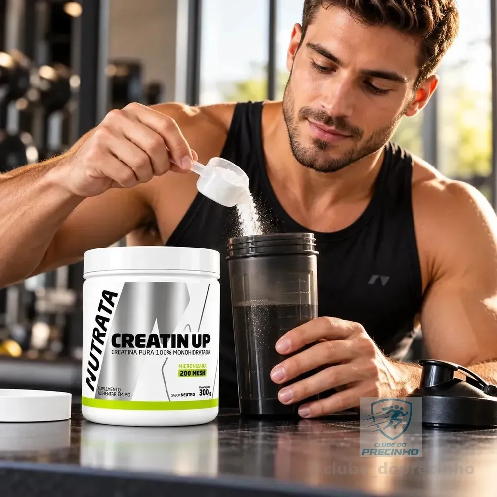 Creatina Nutrata Premium Creatin UP - 300g em pó Sem sabor x 300g
