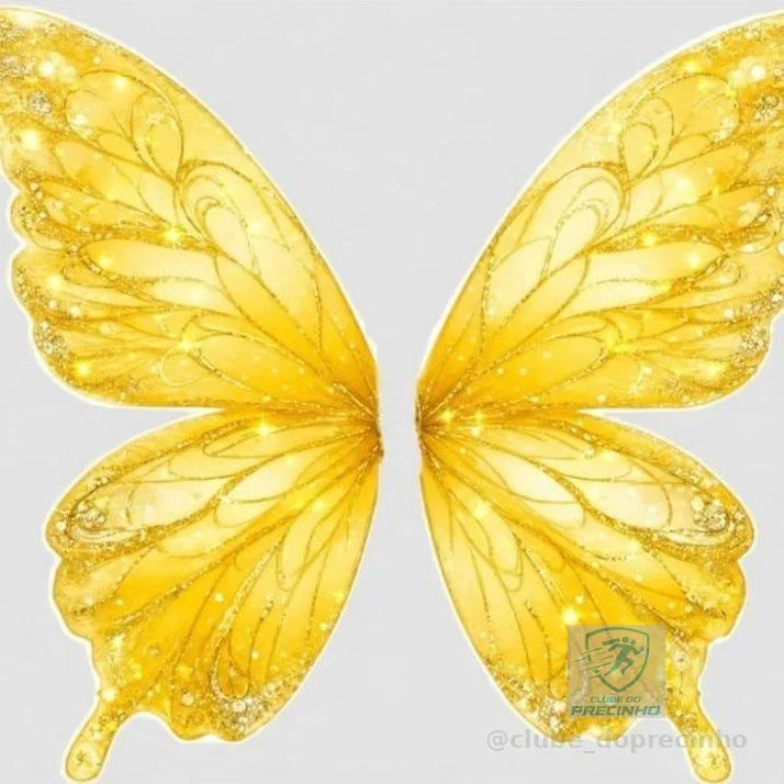 Borboleta cabelo maluco com elástico