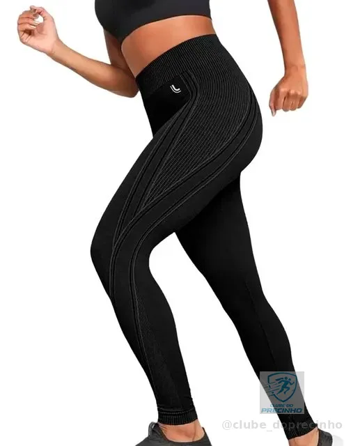 Calça Lupo Sport Max Legging Sem Costura Feminina Fitness