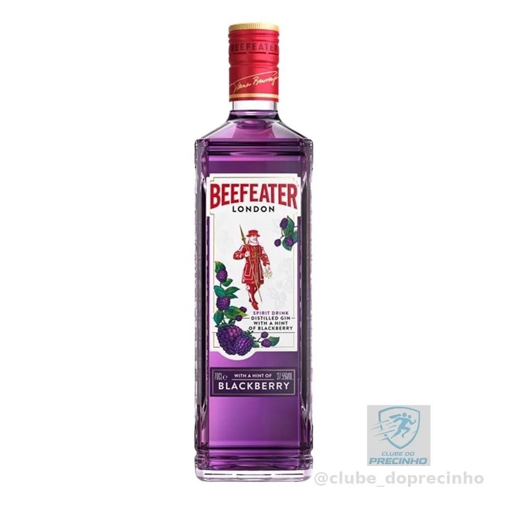 Gin Inglês Beefeater Blackberry Garrafa 700ml