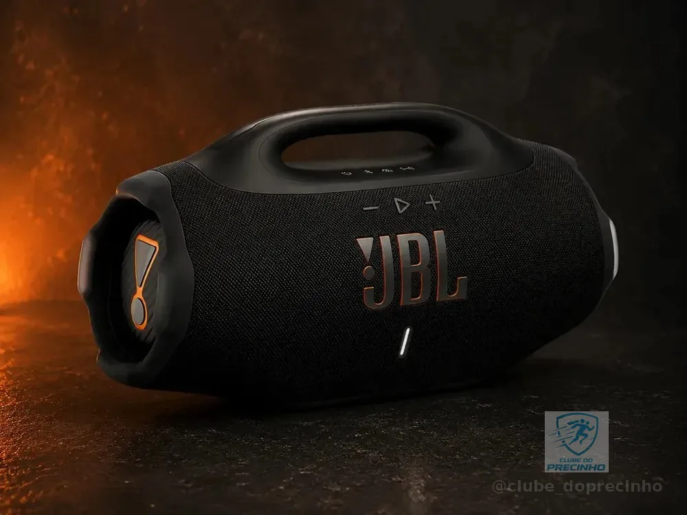 JBL BOOMBOX4 BLACK - PRETA