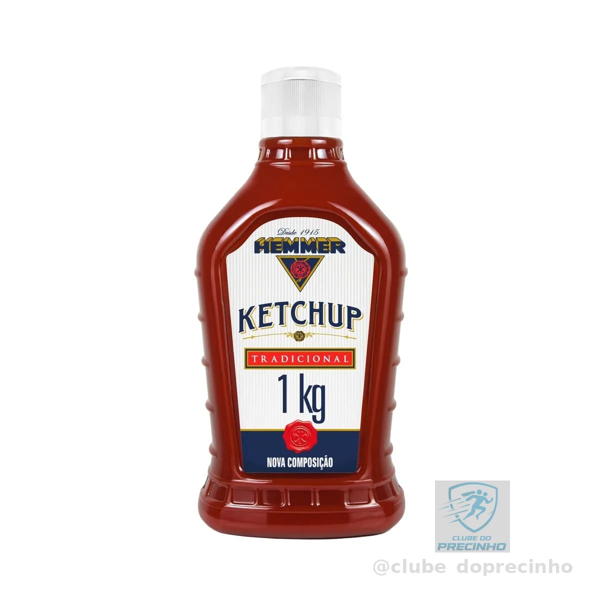 Hemmer Ketchup Tradicional Bisnaga 1kg