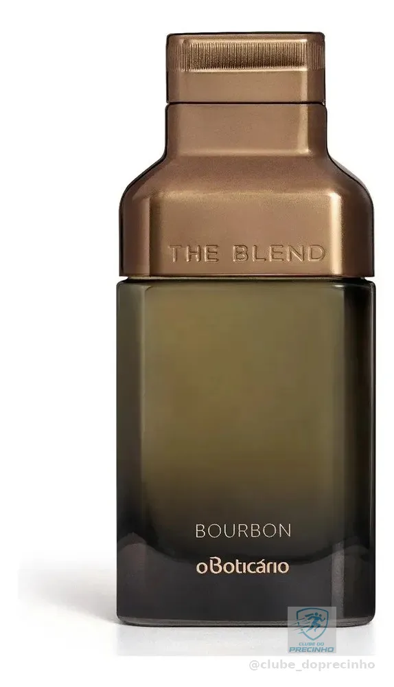 O Boticário The Blend Bourbon Eau De Parfum 100ml