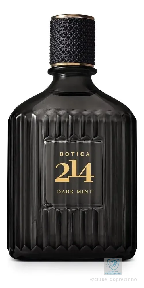 Botica 214 Dark Mint Eau De Parfum Masculino 90ml