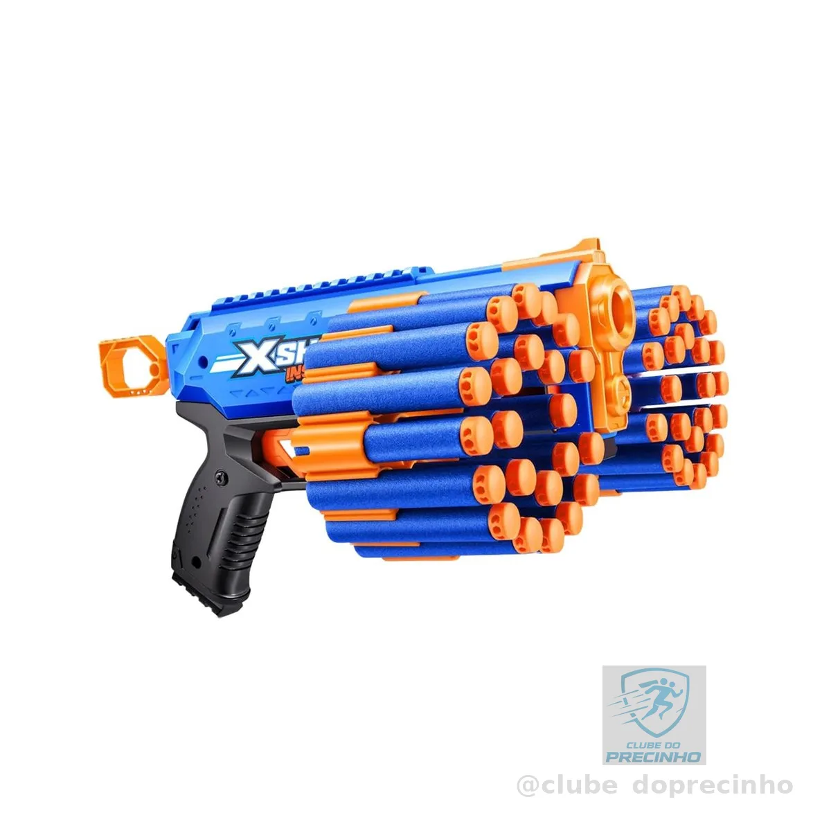 Candide, Lançador de Dardos, X-Shot, Insanity Maniac Pistol - Acompanha 24 Dardos