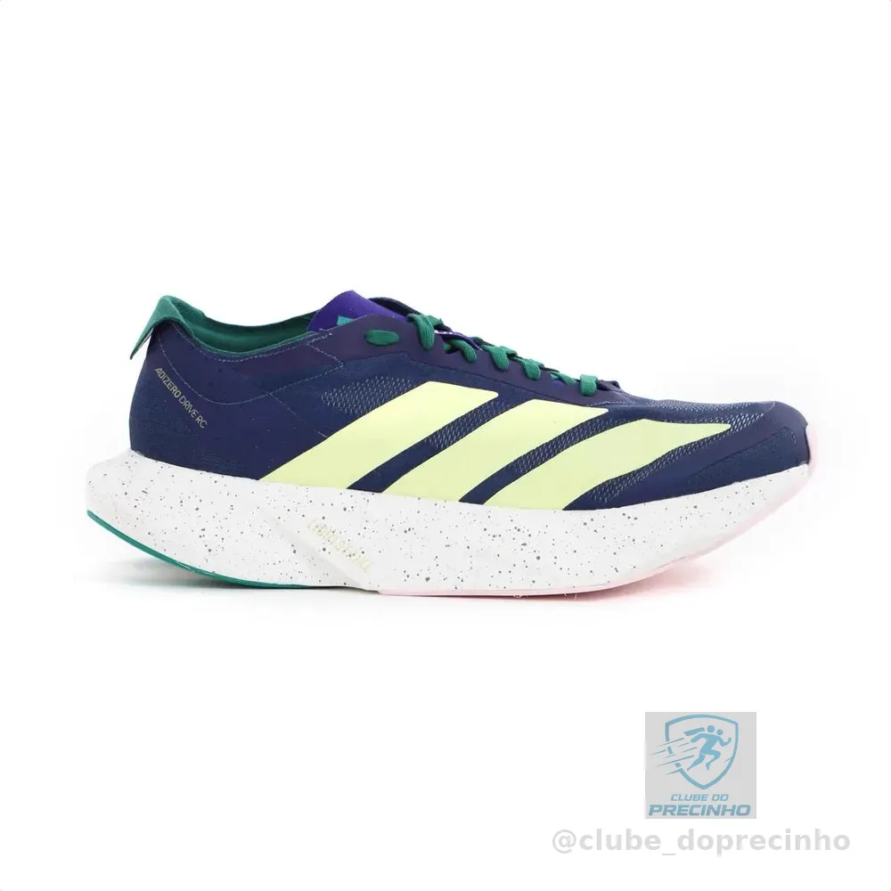 Tênis adidas Adizero Corrida Energy Drive Rc Leve Rods Azul Azul 41 Br