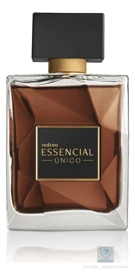 Perfume Masculino Natura Essencial Único Deo Parfum 90ml