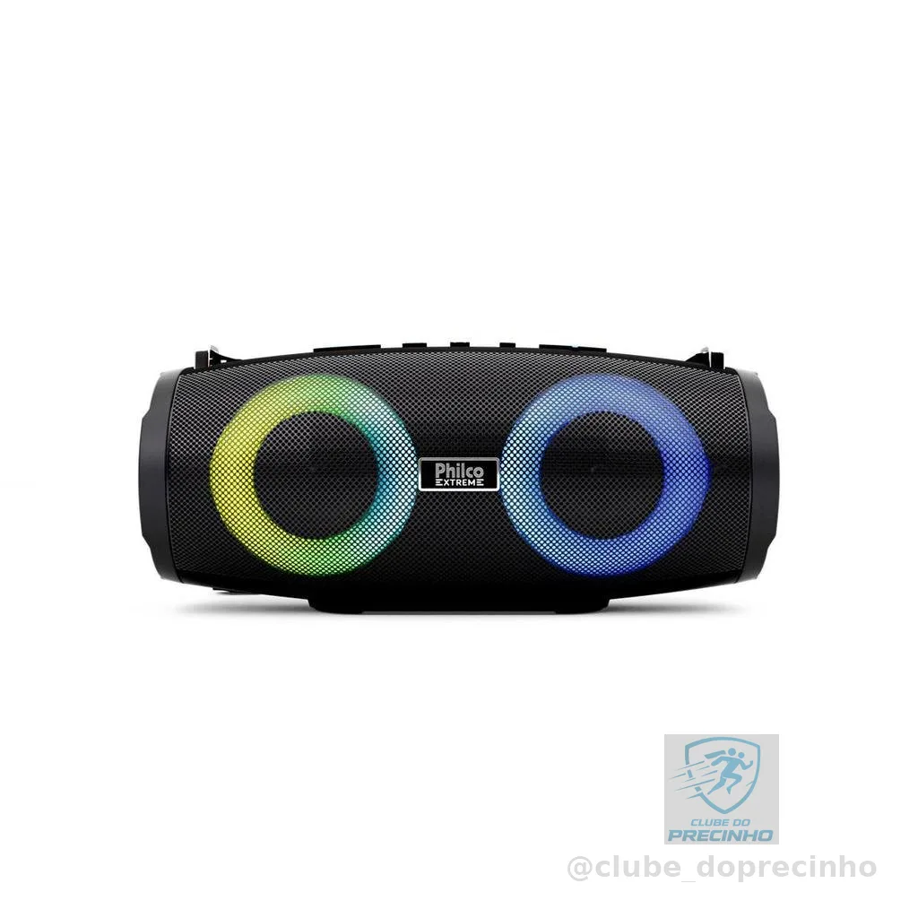 Caixa de Som Speaker Philco Extreme 40W PBS45BT