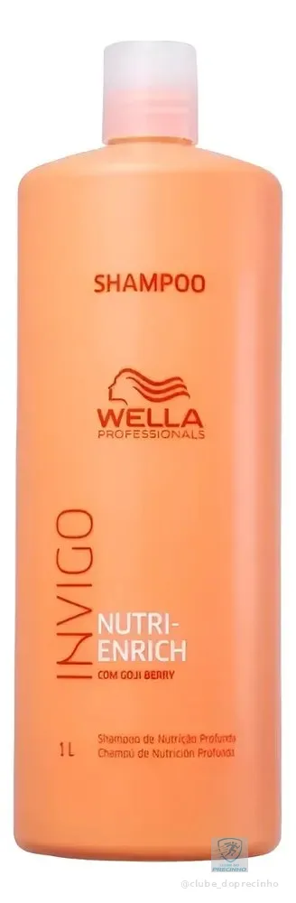 Wella Invigo Nutri Enrich Shampoo - 1000ml