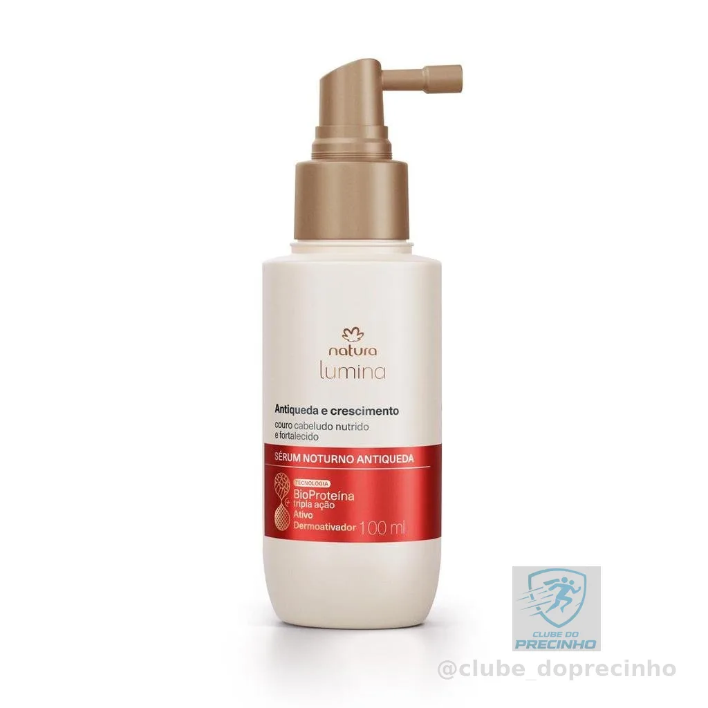 Sérum Noturno Antiqueda e Crescimento Lumina 100 ml
