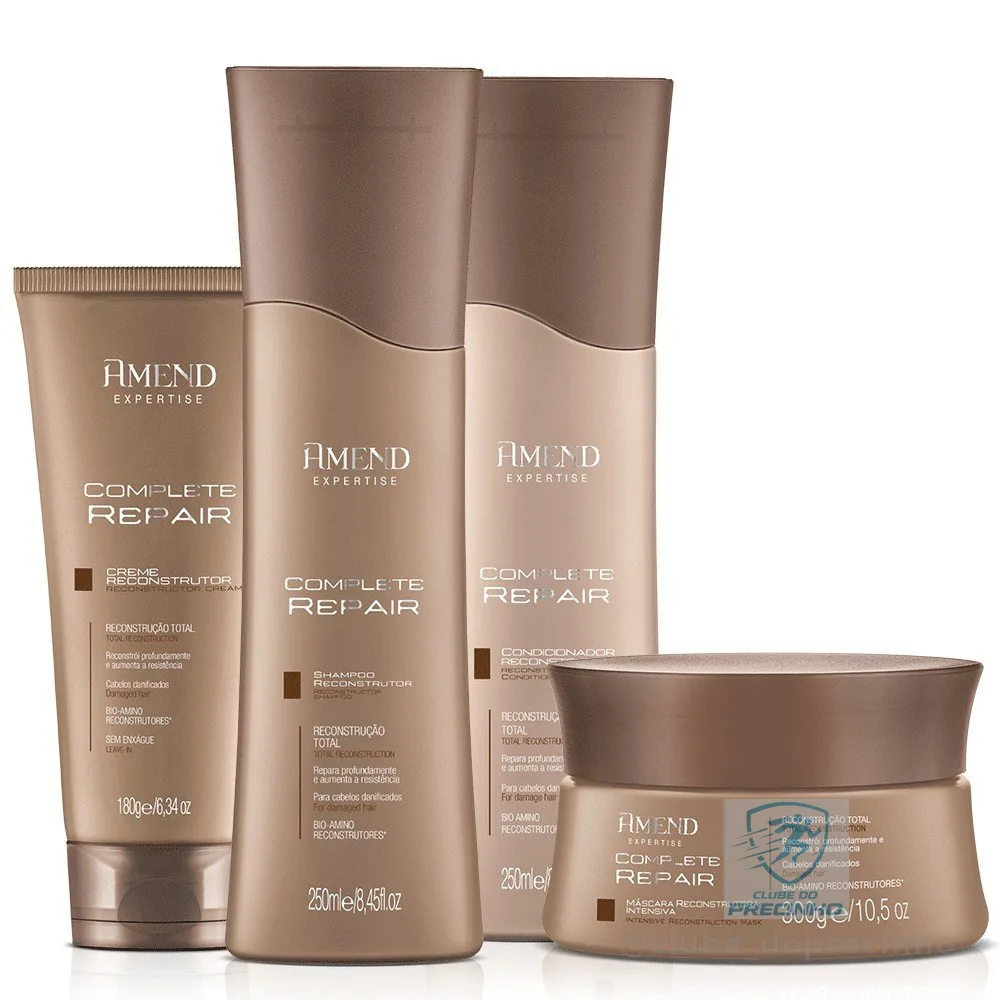 AMEND KIT EXPERTISE COMPLETE REPAIR II | 4 PRODUTOS