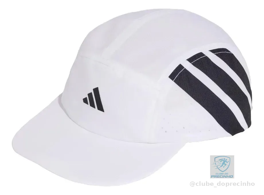 Boné Cinco Painéis Defender adidas Branco M