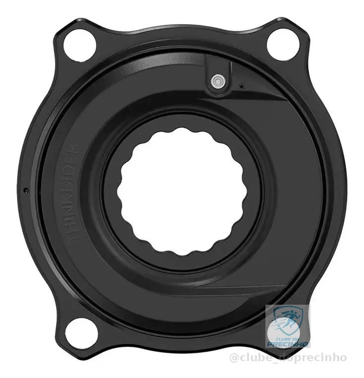 Thinkrider Pp5 Spider Medidor De Potência Preto