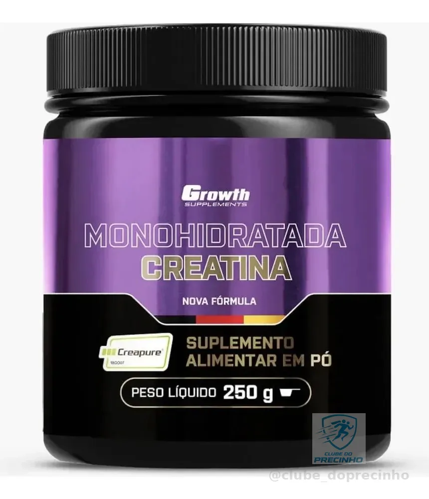 Creatina (250g) Creapure - G.supplements Sabor Sem Sabor