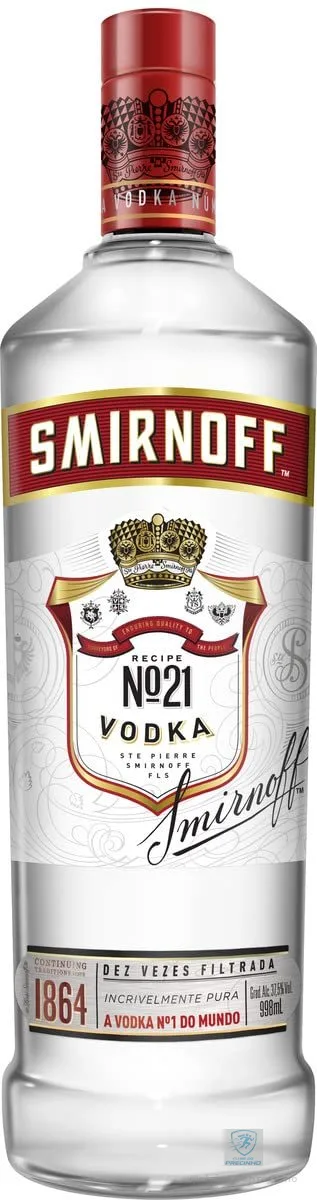 Smirnoff Vodka Nº 21 998ml