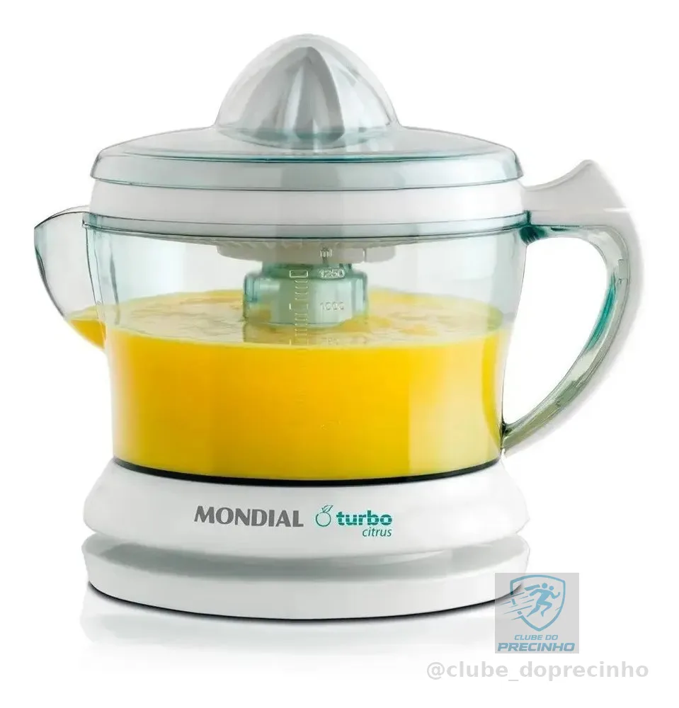 Espremedor Turbo Citrus, Mondial, 25W - E-01