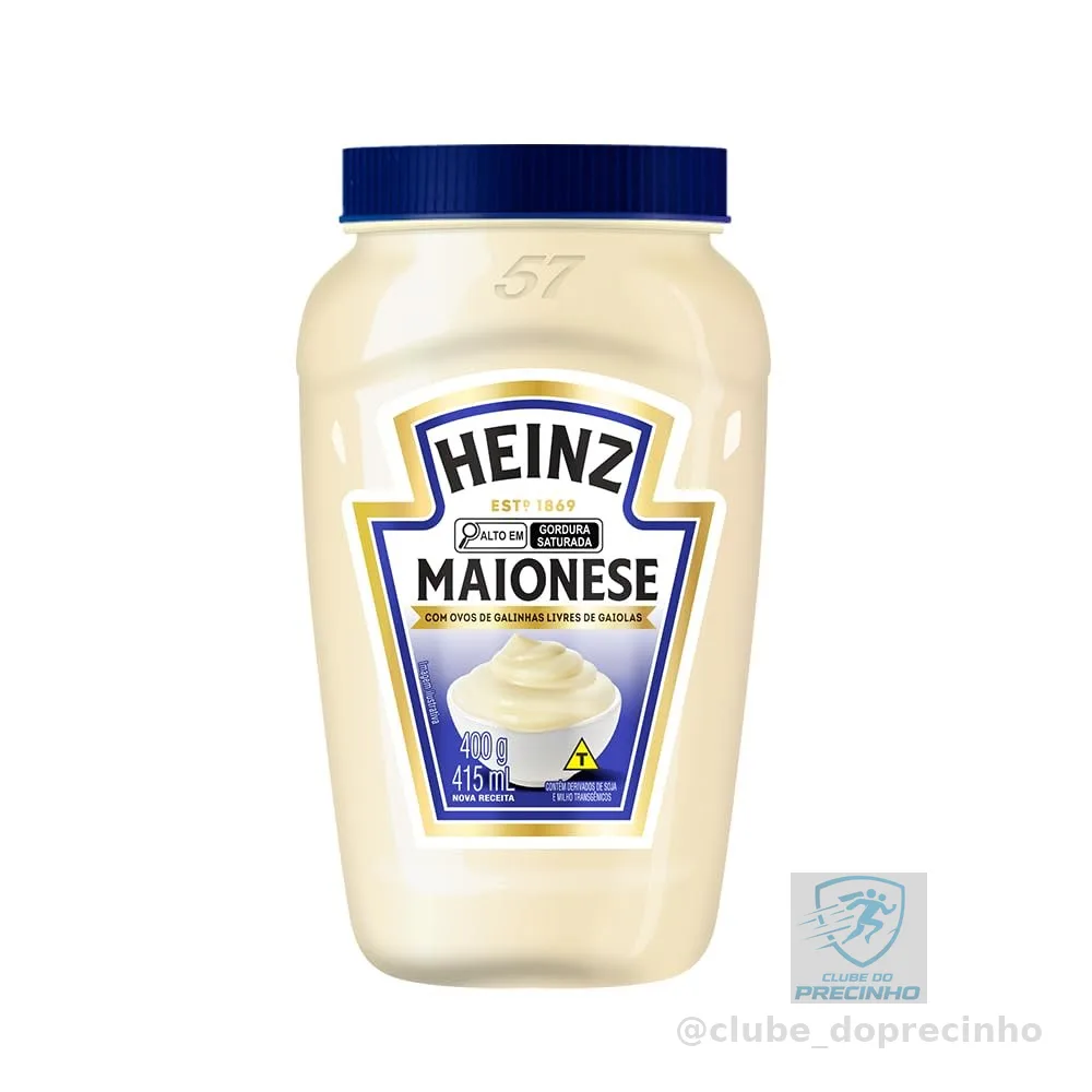 Heinz Maionese Tradicional 400G