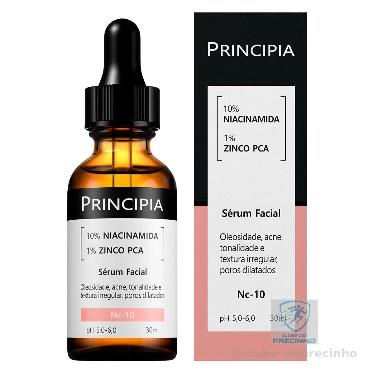 Sérum 10% Niacinamida + Zinco Pca Nc-10 com 30ml