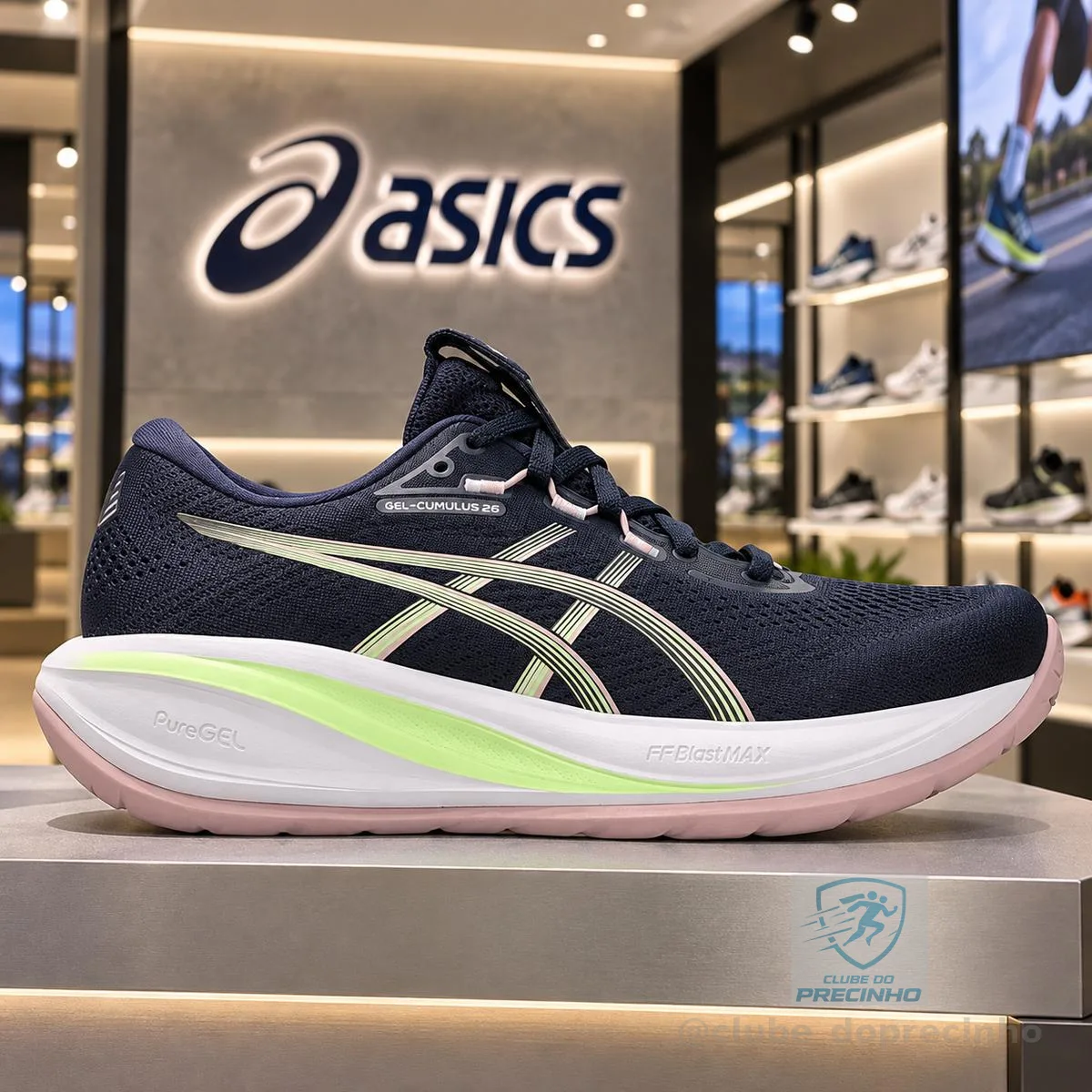 Tênis Asics Gel-Cumulus 28 - 34 ao 39