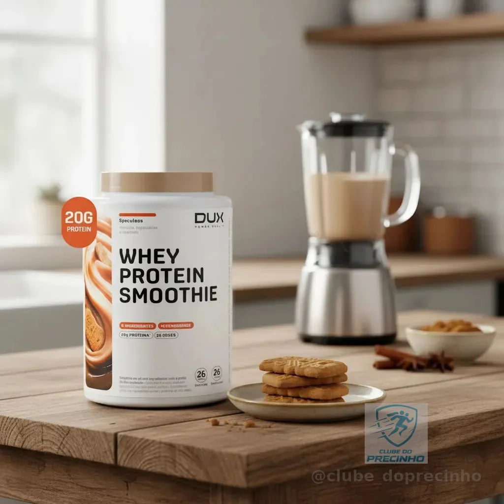 Whey Protein Dux Human Health Smoothie Pó 900g Speculoos