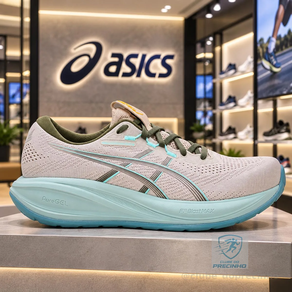 Tênis Asics Gel-Cumulus 28 - 39 o 44