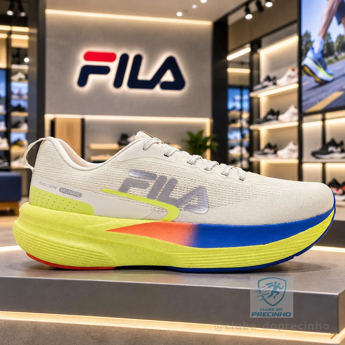 Tênis Fila Racer Fastpace - 34, 37, 38, 39 e 40