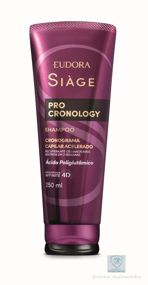 SIAGE Siàge Shampoo Pro Cronology 250Ml