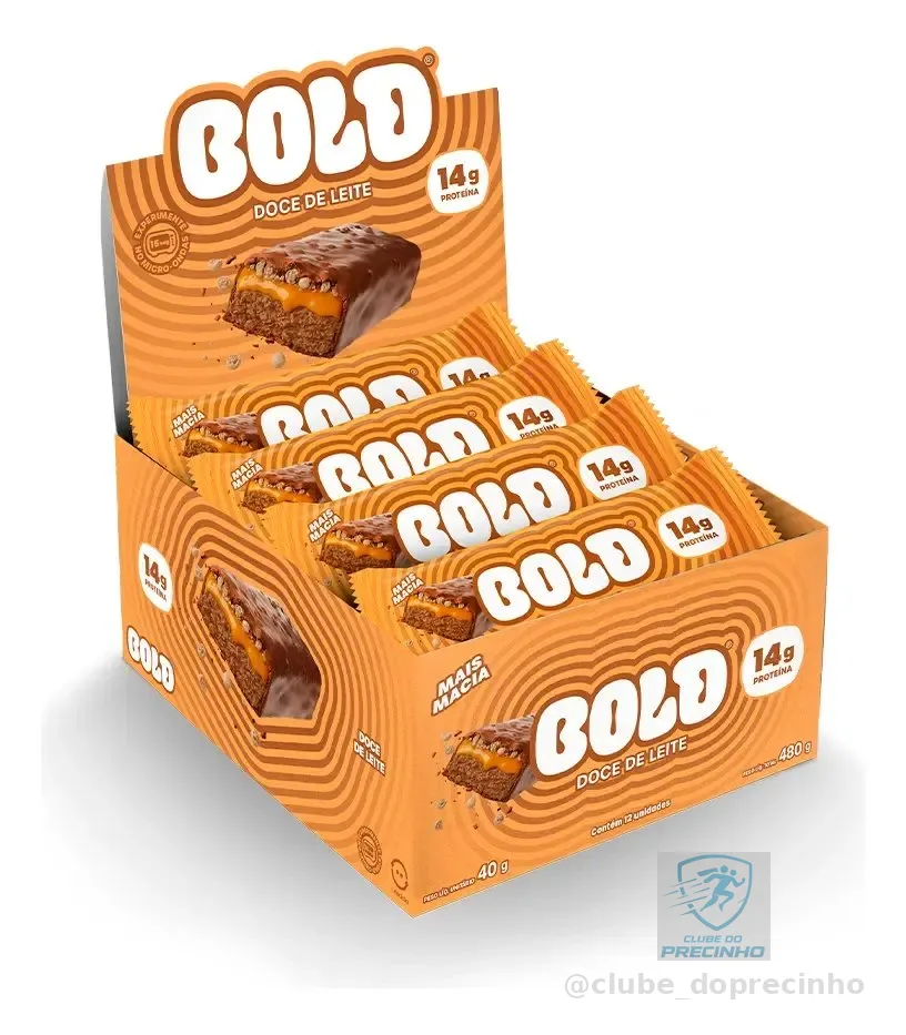 Bold Doce De Leite 40g