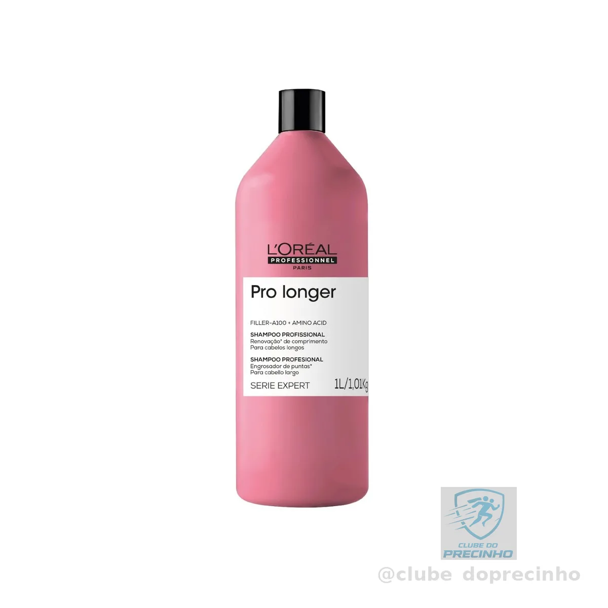 L’Oréal Professionnel Pro Longer Shampoo Para Cabelos Finos Serie Expert 1L