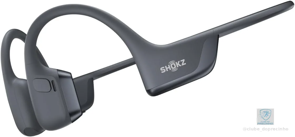 Shokz Fone de Condução Óssea OpenRun Pro 2 Preto