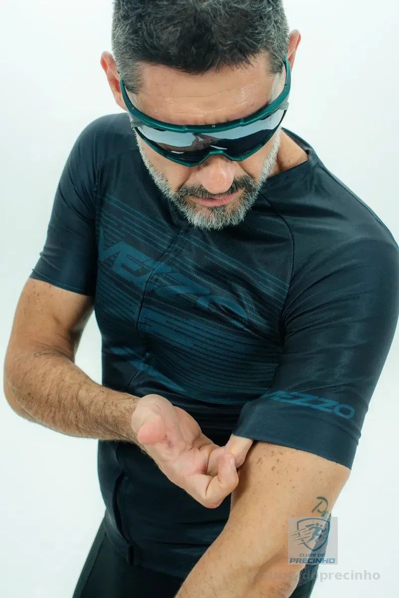 Camisa Vezzo Elite Bike Ciclismo Unissex - PP ao 3G