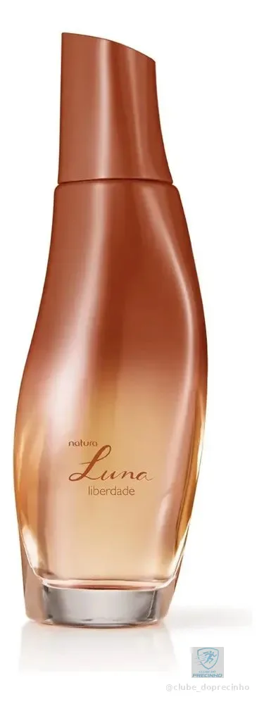Luna Liberdade Natura Desodorante Colônia Perfume Feminino Original 75ml