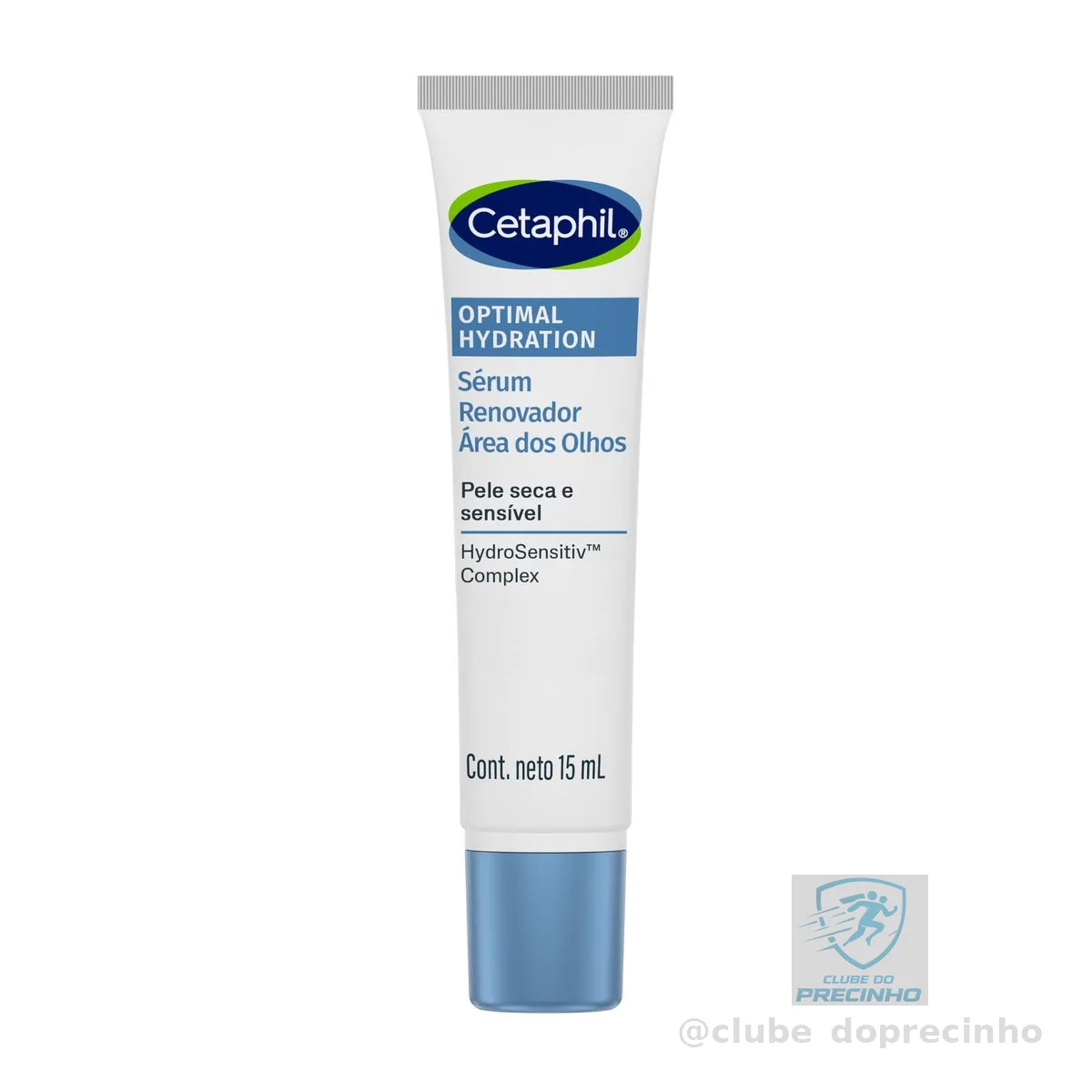 Cetaphil Optimal Hydration Sérum Renovador Para Área Dos Olhos Com Ácido Hialurônico 15ml