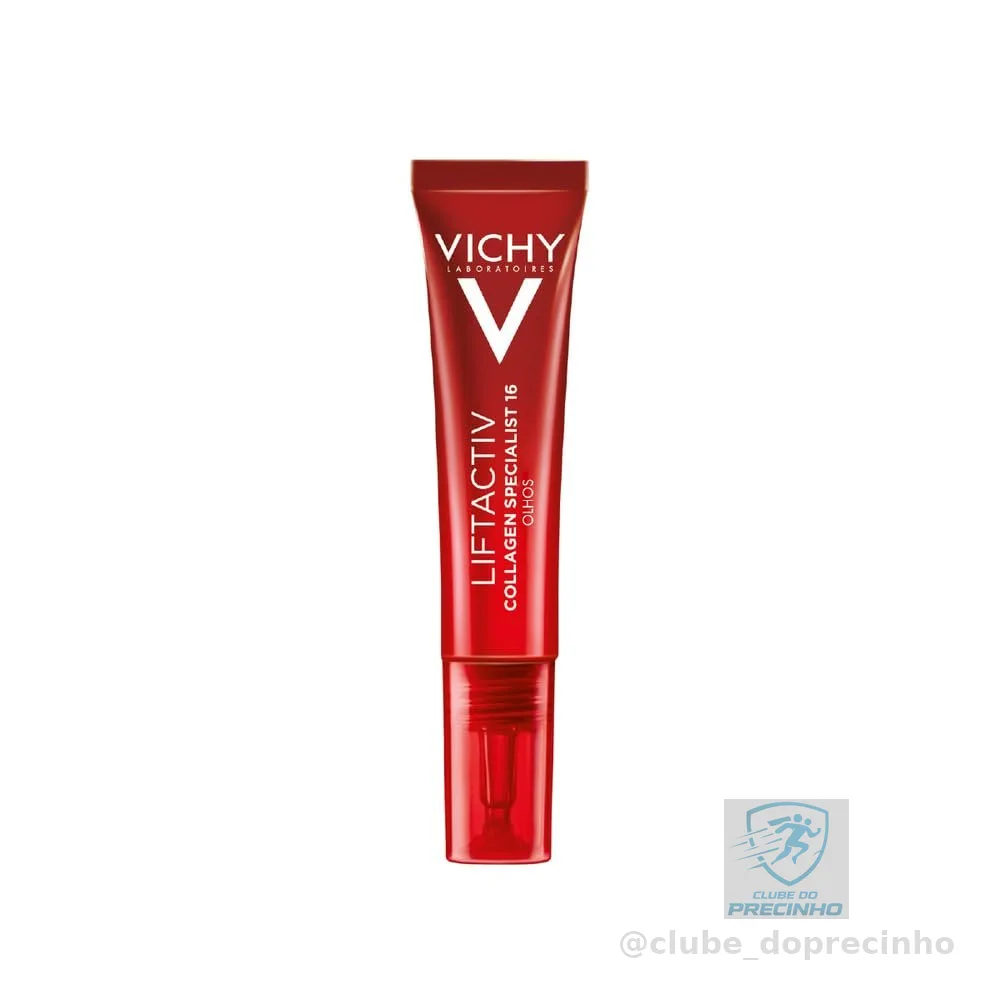 Creme Antirrugas Olhos Vichy Liftactiv Colágeno Specialist 16 15ml