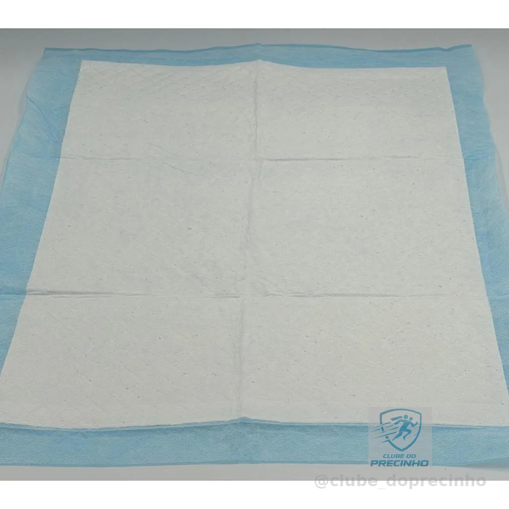 Pacote Tapete Higiênico PET Para Cães P/m/g (45x33cm/45x60cm/60x60cm)