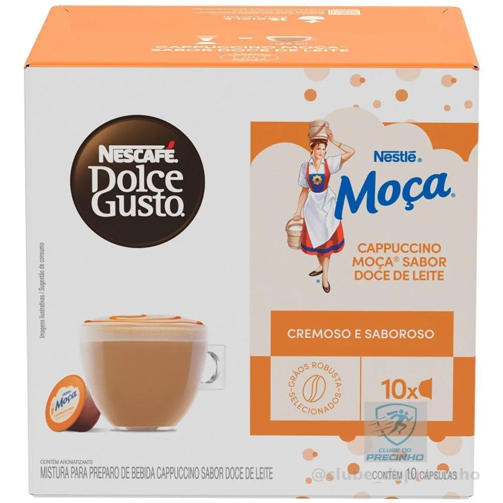 NDG Cappuccino Ddl 10Caps,170g