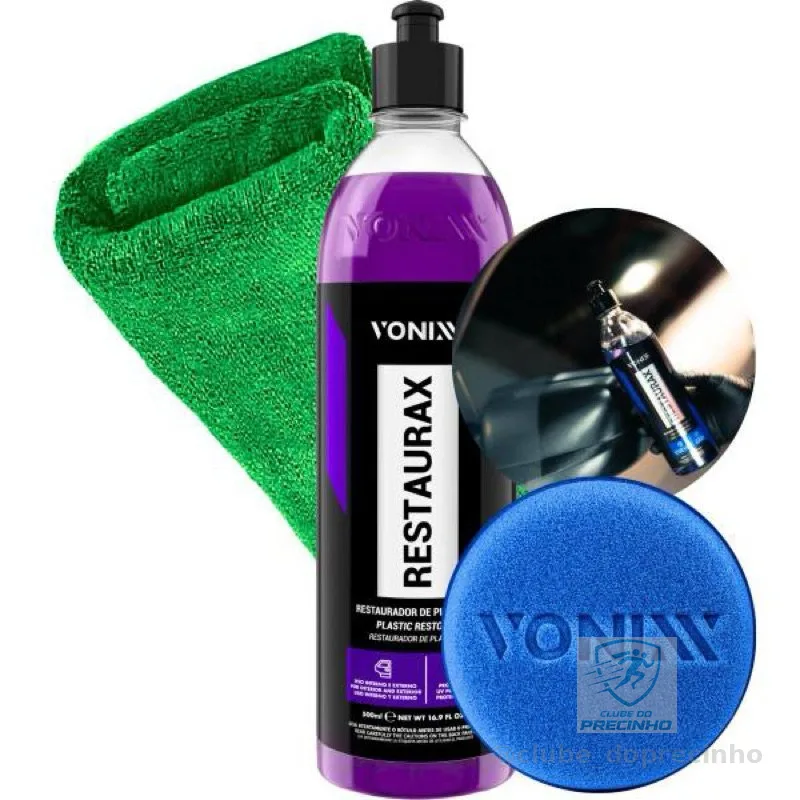 Restaurax Vonixx Revitalizador para Capotas Maritimas - 500ml