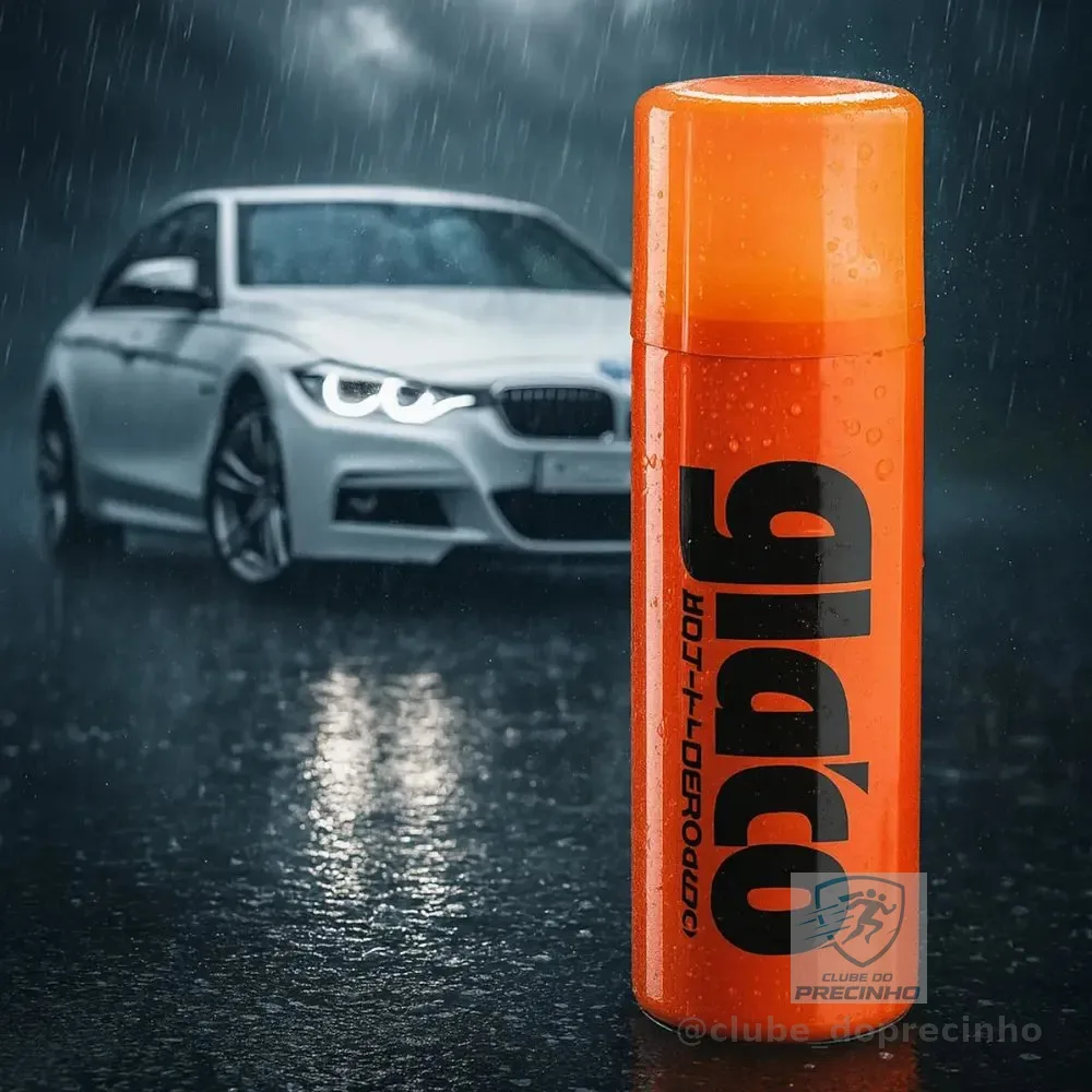 Repelente Agua Anti Chuva Glaco Zero Retrovisor Camera De Re
