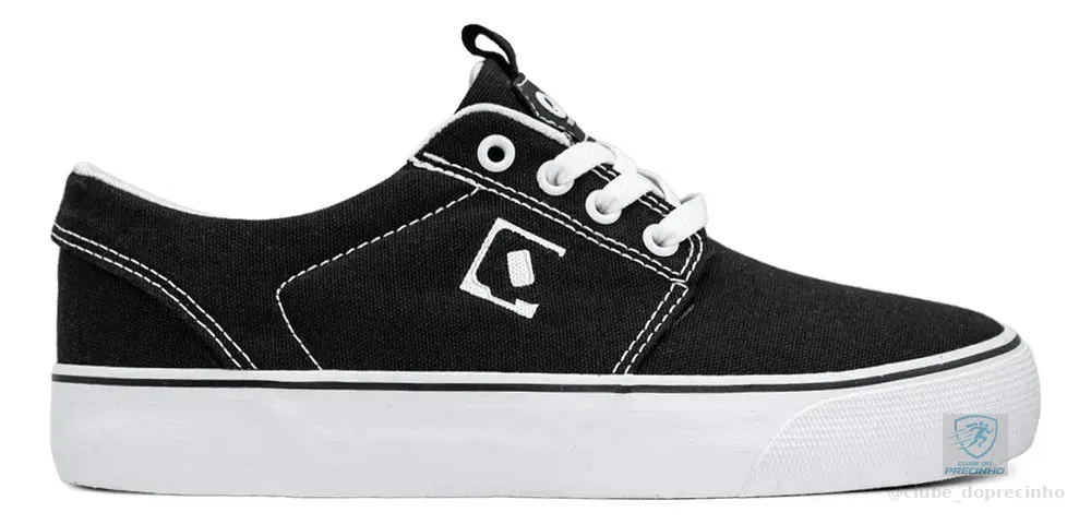 Tênis Qix Combat 3 Rts Vulcan Original - Todas As Cores + Nf Preto/branco 40 Br