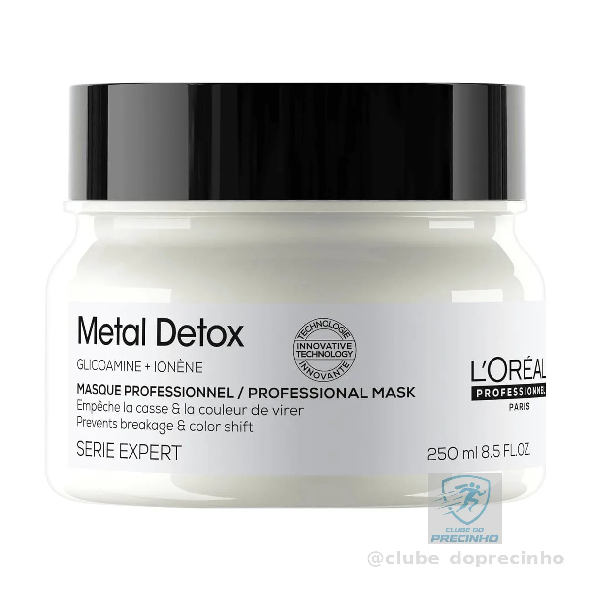 L'Oréal Professionnel Metal Detox, Máscara Capilar, 250ml