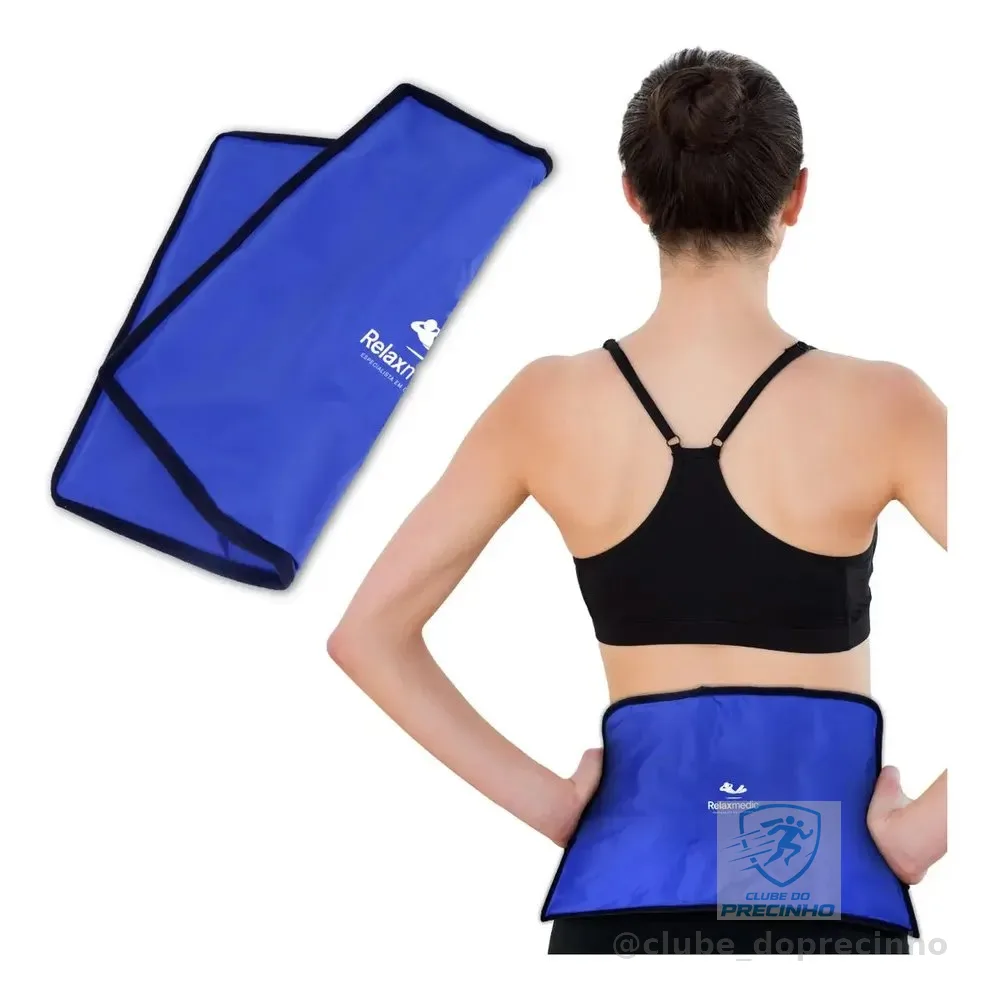 Bolsa Térmica Gel Mat Alívio De Dor Quente E Frio Relaxmedic