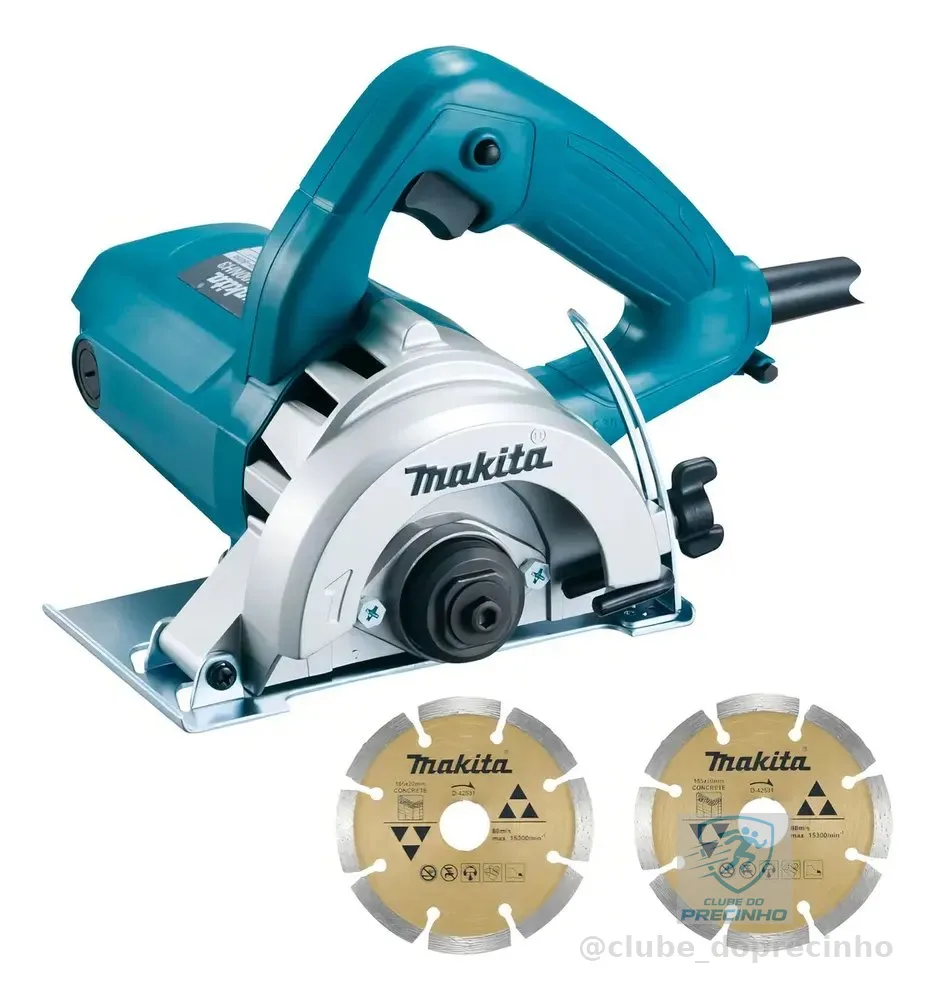 Serra Mármore Makita 1300W 220V 4100NH3ZX2