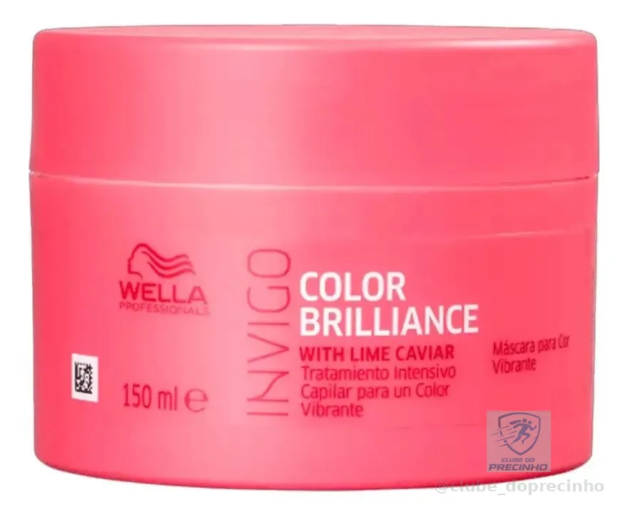 Máscara Color Brilliance Invigo 150ml Wella Professionals