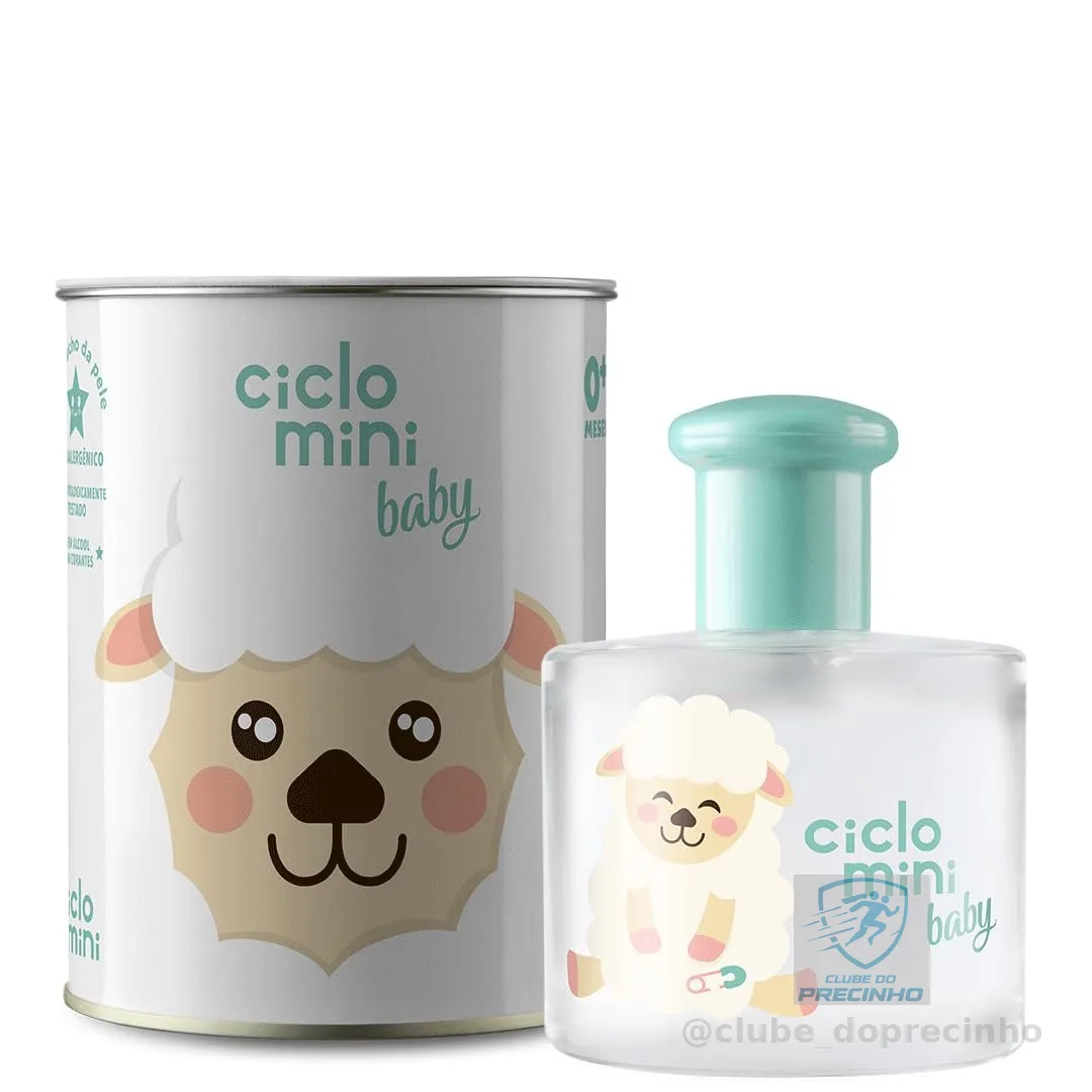 Lata Mini Personalizada Bee Deo Cologne, Ciclo, 100 Ml