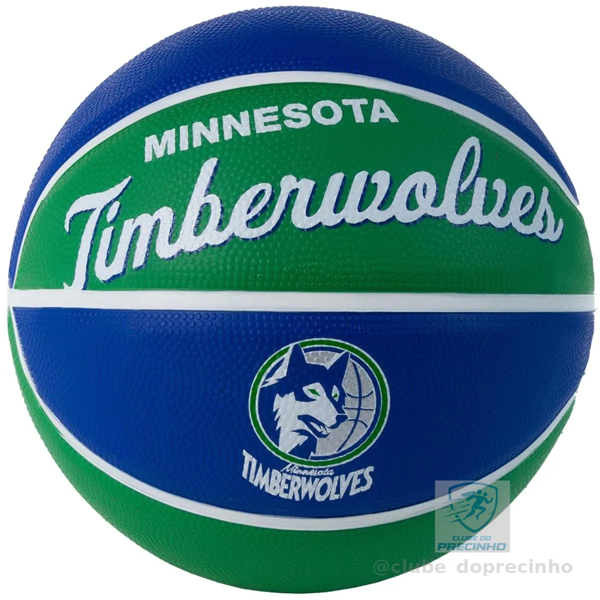 Wilson Mini bolas de basquete retrô NBA Team
